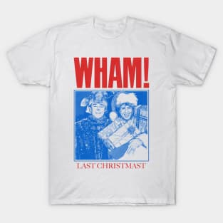 Wham Last Christmas T-Shirt